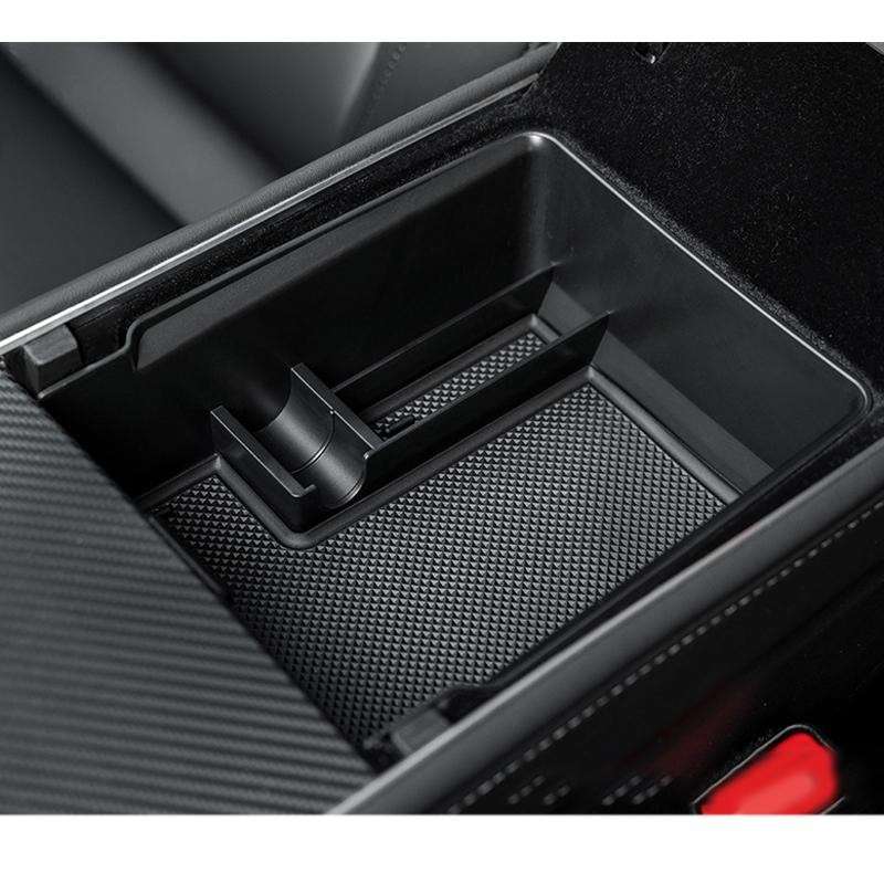 Fit For Tesla Model 3 2021 Center Console Armrest Storage Box Organizer Tray.