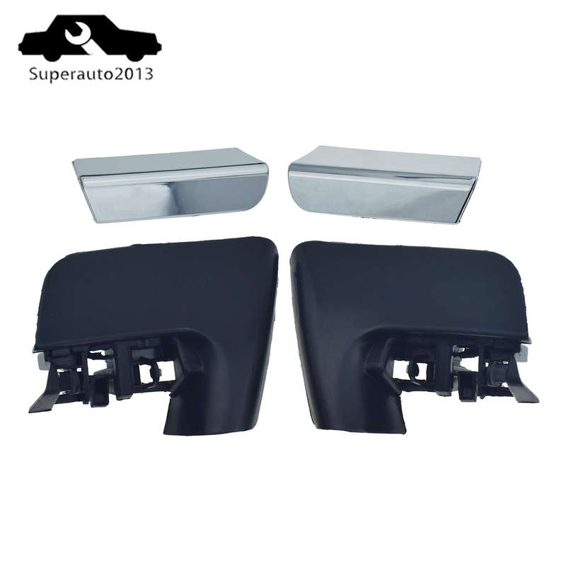 4PCS Front Bumper Trim & Lower Towing Cover For 2013-15 Lexus RX350 RX450h Base