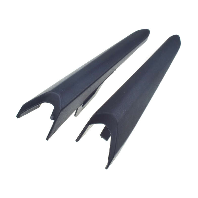 2Pcs Fog Lamp Covers Front Right&Left Side BANE50C22 BANE50C12 For Mazda 3 17-18