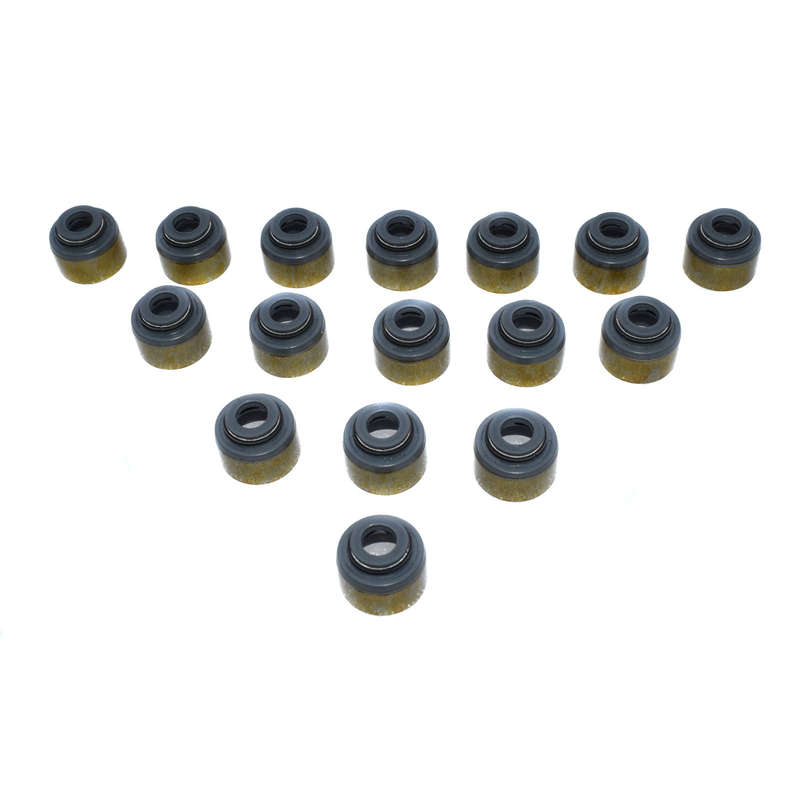 16pcs New Engine Valve Stem Oil Seals For 93-02 Hyundai Accent Scoupe 2222423500