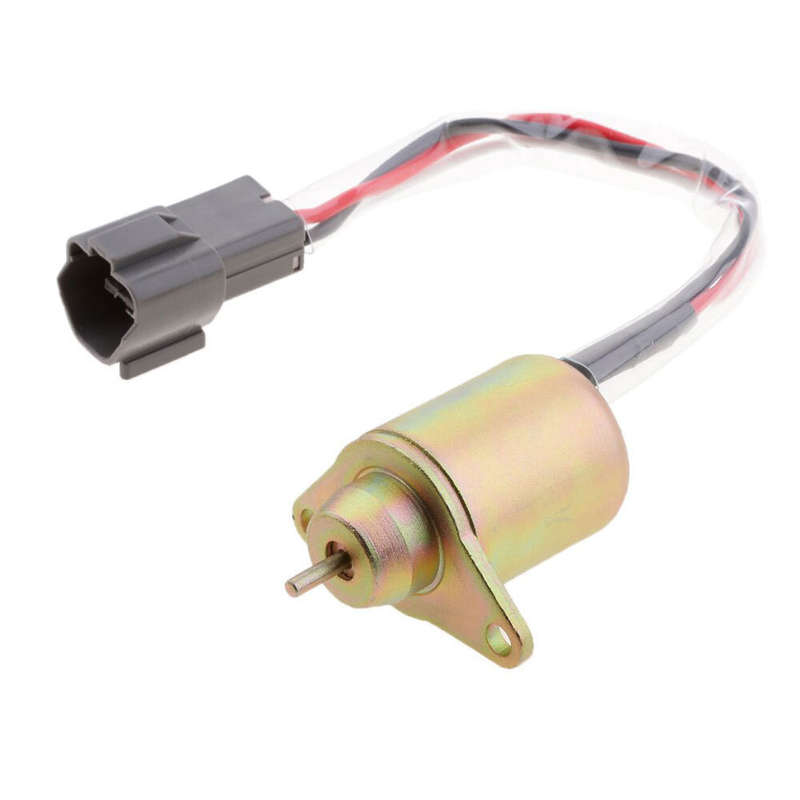 For John Deere Tractor 4200 4300 4700 4400 4600 12V Fuel Shutoff Stop Solenoid