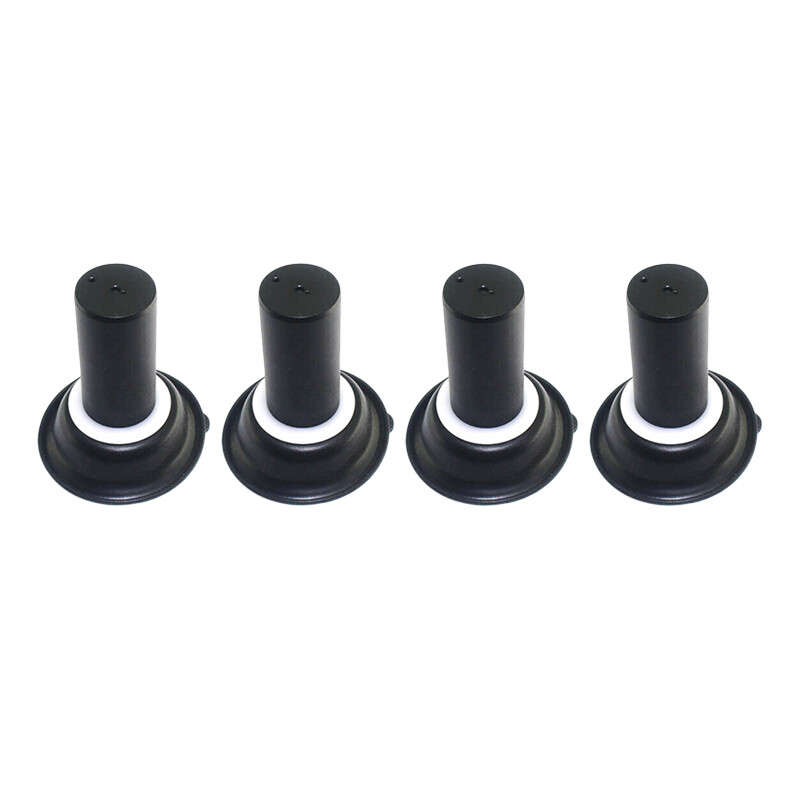 4pcs Fit For Yamaha Vmax 1200 VMX1200 Carburetor Plunger Diaphragm Vacuum