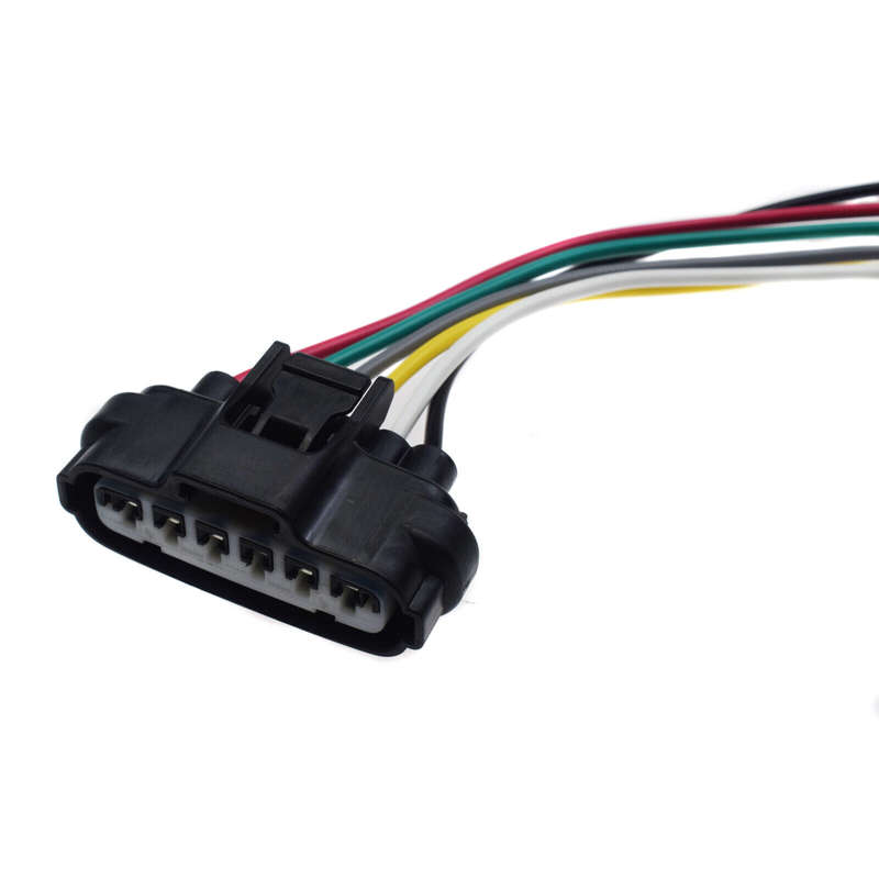 CONNECTOR PLUG 6-way pigtail 90980-11858 For Toyota Throttle Body Sensor TPS New