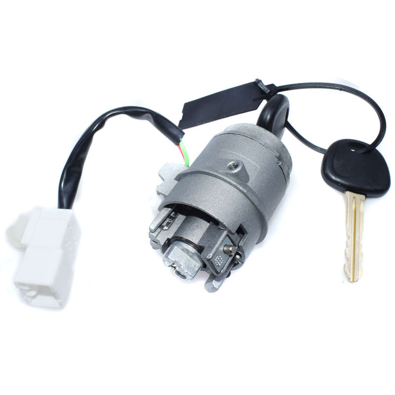 Ignition Lock Cylinder W/Key Kit US-617L For Hyundai Accent 1.6L I4 2005-11 New