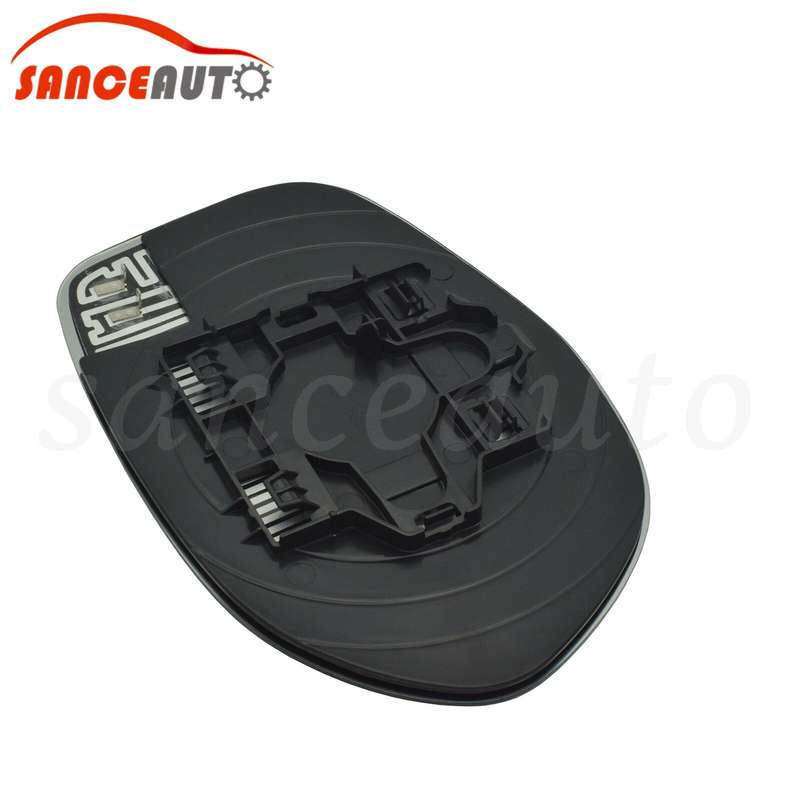 Heated Mirror Glass Right Side W/ Backing for Honda Odyssey 2014 2015 2016 2017