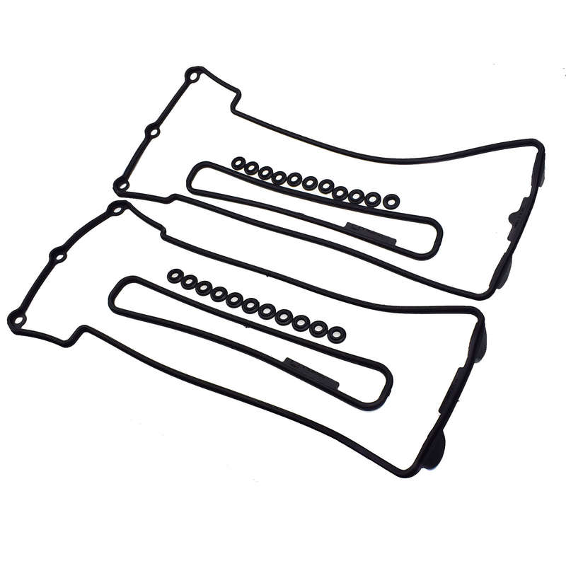 Fits 03-05 BMW 540i 740i 740il X5 Z8 Land Rover 4.4L DOHC Valve Cover Gasket Set