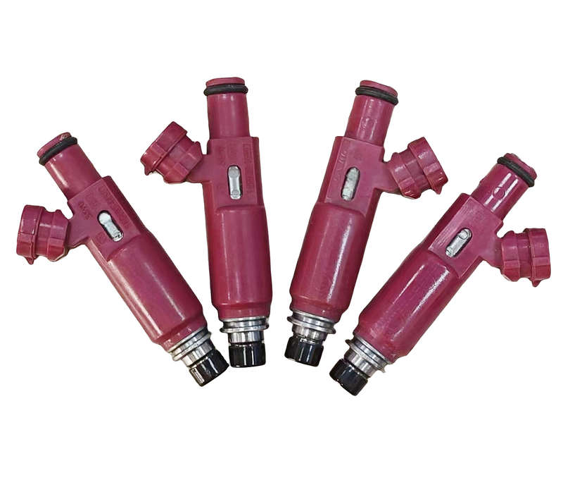 4pcs Fuel injector Nozzle 195500-4430 For Mazda RX8 Miata 2004-2008