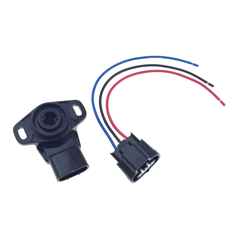 2X Throttle Position Sensor W/ Plug 91175256 For Suzuki Vitara Chevrolet Tracker