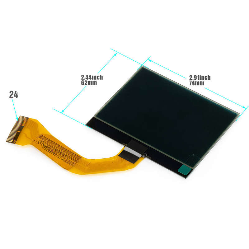Instrument Cluster LCD Display Screen For VOLKSWAGEN Touareg 2002-2008 New 06 07