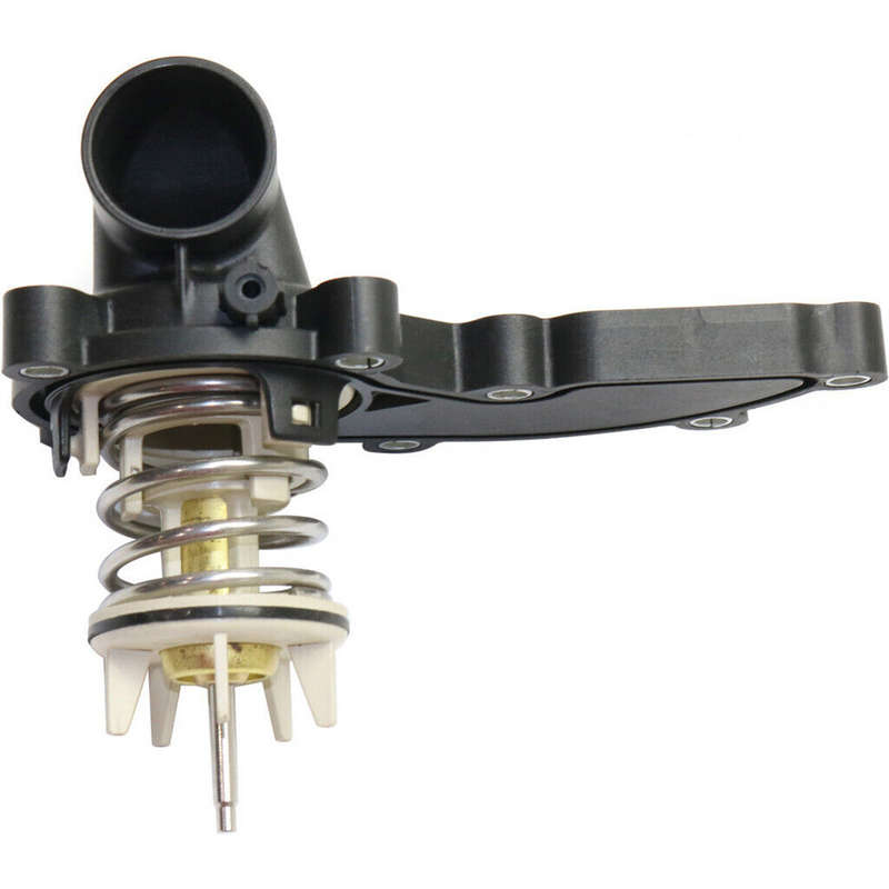 Engine Cooling Thermostat Housing Assembly For Audi A6 A7 A8 Quattro 06E121111AD