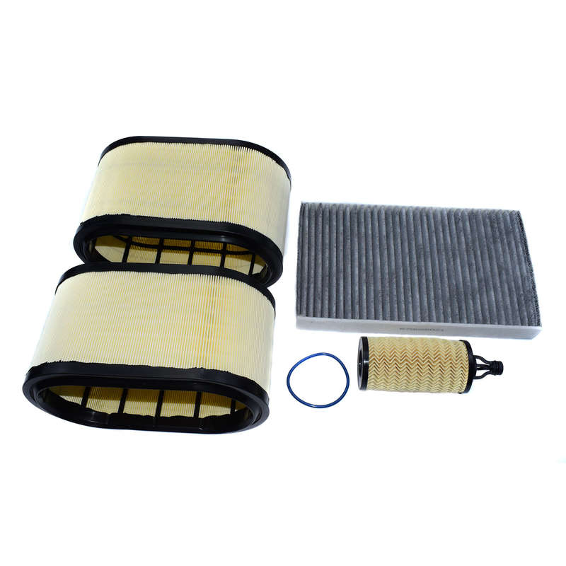 Oil Filter Set 670005021 For Gasoline Maserati Ghibli Levante Quattroporte 3.0L