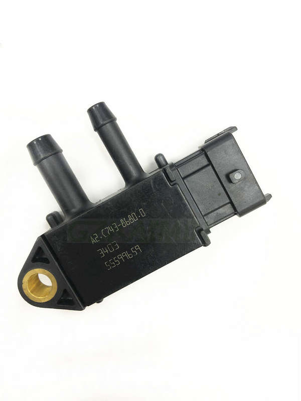 55599659 DPF EXHAUST PRESSURE SENSOR FOR CHEVROLET OPEL VAUXHALL 1.3 1.6 2.0 CDT