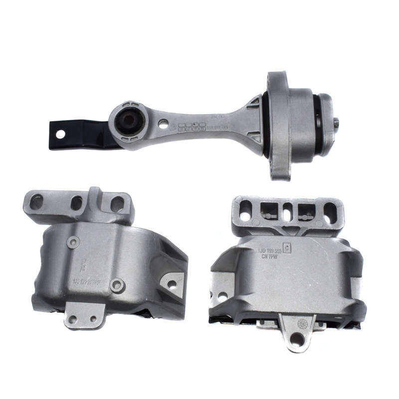 Engine Motor Trans Mount Set KIT 3pcs For 98-06 VW BEETLE, GOLF, JETTA 1.8 / 2.0