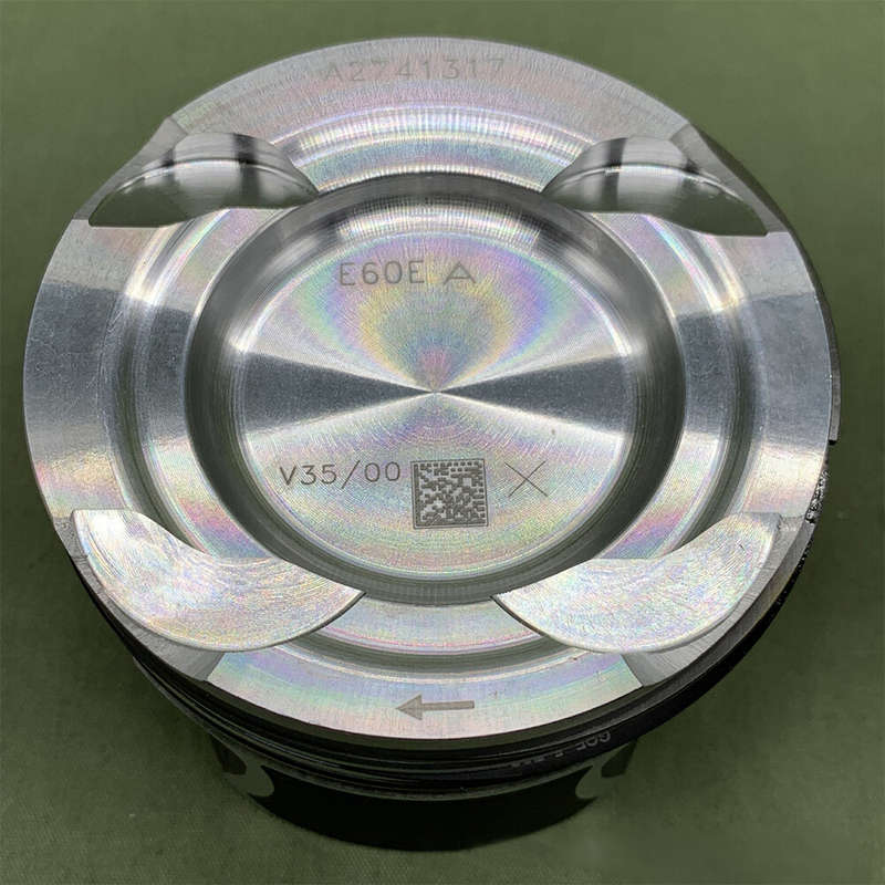 4 x Engine Pistons Set 83mm For Mercedes-Benz C200 E200 E250 E300 GLC200 2.0T
