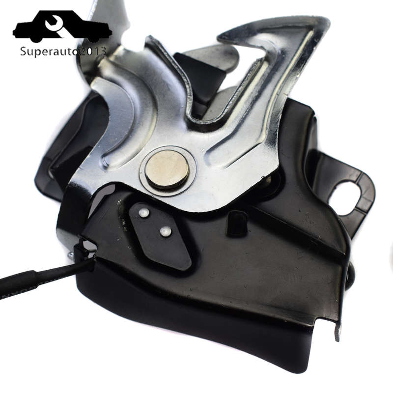 Hood Lock Latch Assembly For Honda Fit 2009 2010-2013 HO1234119 74120TK6A01 New