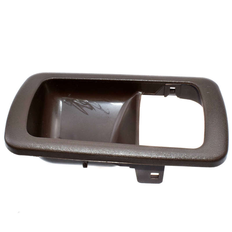 Brown RH Passenger Side Inside Door Handle Trim Bezel For 92-96 Toyota Camry