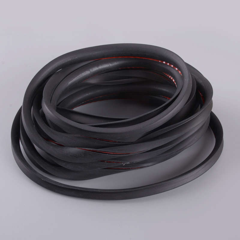 1Pcs 5M Car Truck Wheel Arch Wells Fender Flare Edge Trim Rubber Seal Strip ws