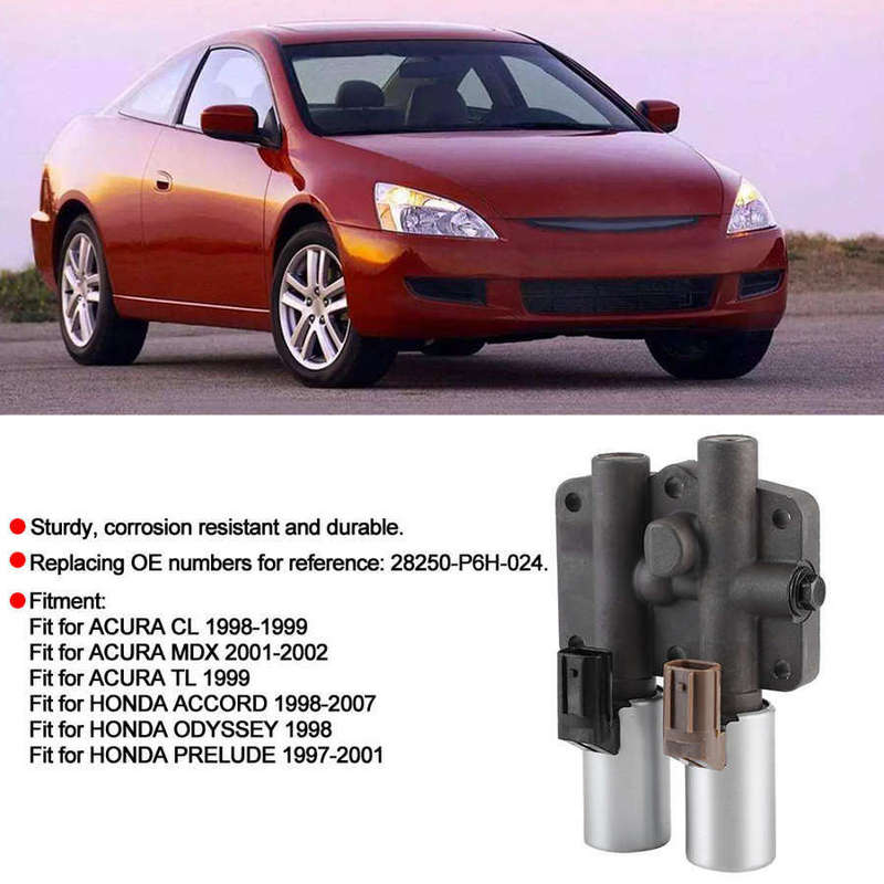 Automatic Transmission Solenoid 28250-P6H-024 For Honda Accord/Odyssey
