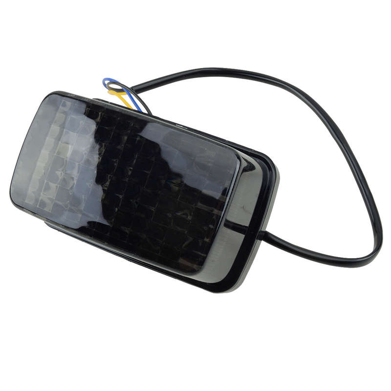 LED Brake Tail Light Fit for Yamaha Banshee Breeze Bruin Rhino Viking Wolverine