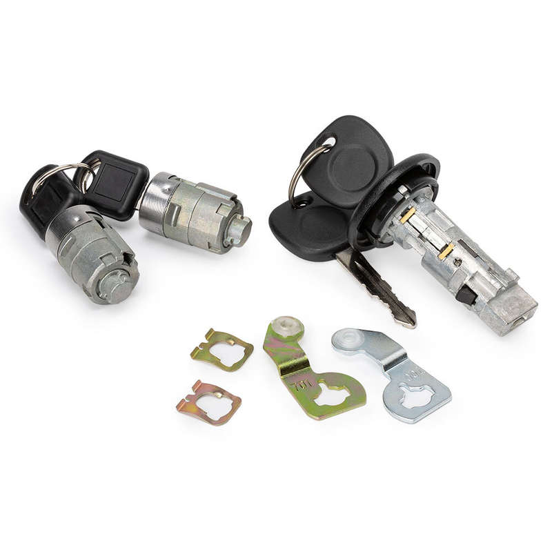For Ignition & Switch Front Door Lock Cylinders with 2 Keys Chevrolet GMC H2