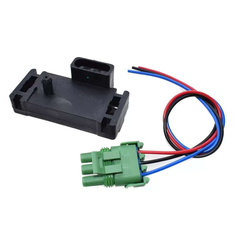 Manifold intake pressure sensor with wire 16137039 For Buick Cadillac Chevrolet