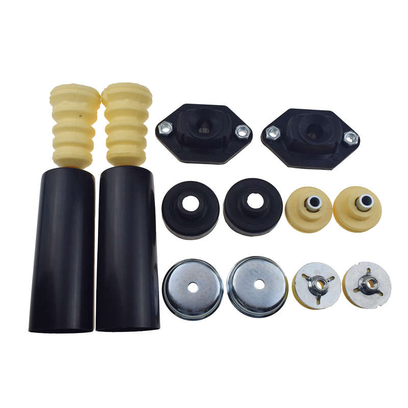 Rear Suspension Shock Strut Mount Bump Stop Set For BMW E90 E92 328i 128i 335i