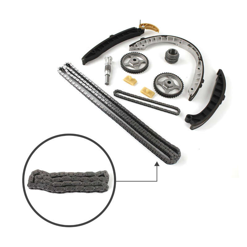 Engine Timing Chain Tensioner Guides Kit Fits for Porsche Panamera 3.6L 4.8L V8