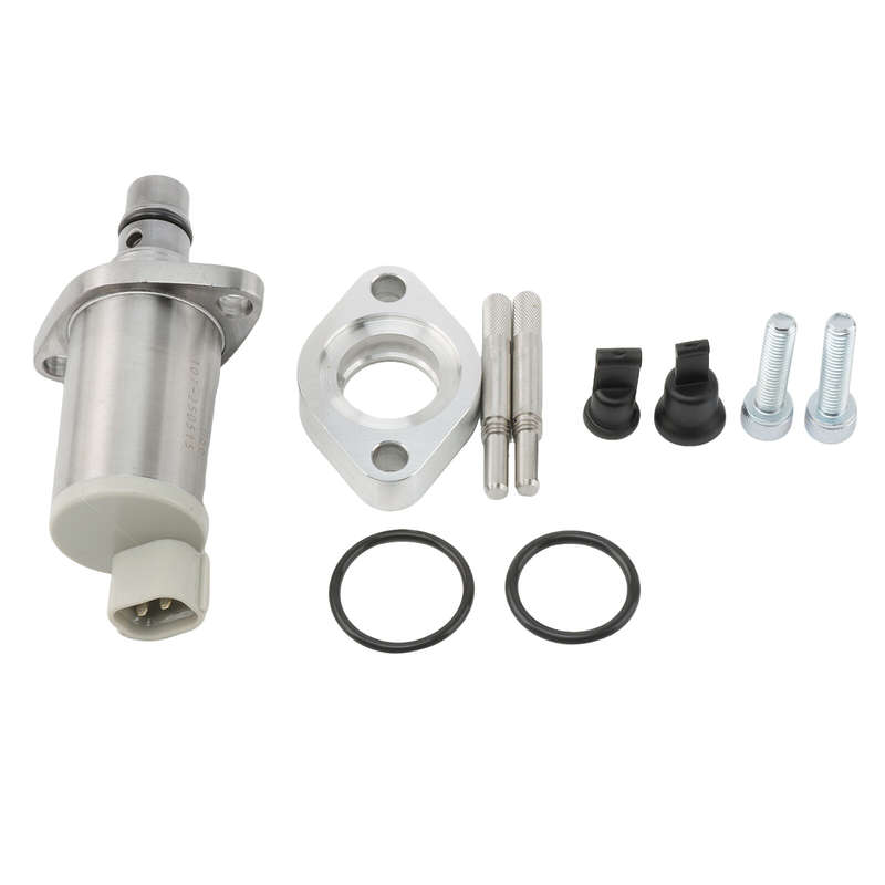 Suction Control SCV Valve Fit For ISUZU NPR NPR-HD NQR NRR 5.2L 4HK1 GMC NEW