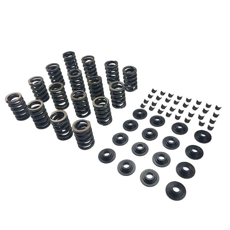 For GMC Savana 2500 Chevrolet 400 Valve Seals and Style Valve Springs