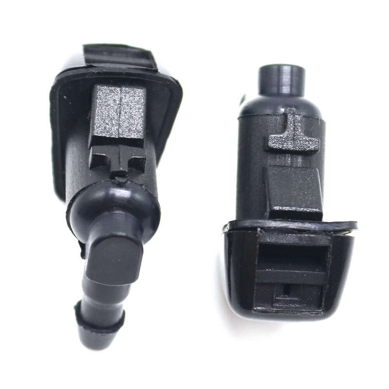 2pcs Windshield Washer Spout Nozzle Jet For Jeep Commander 2006-2010 4806312AA