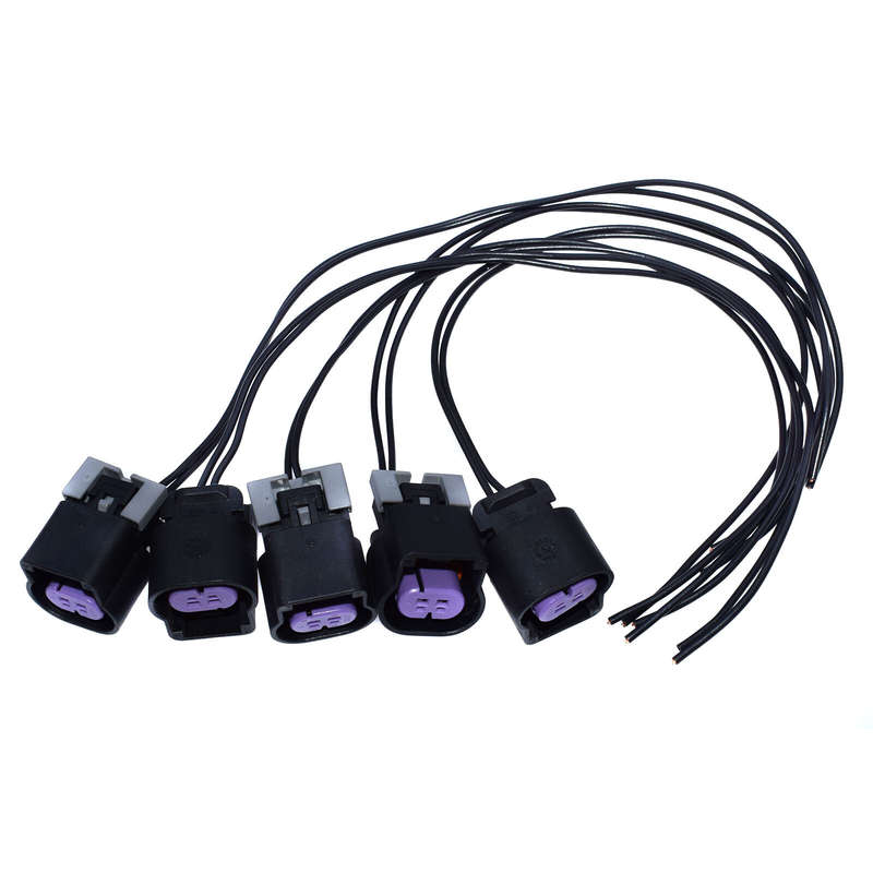 5pcs Knock Sensor Connector Pigtail Harness For LS2 LS3 LS7 Camaro Corvette New