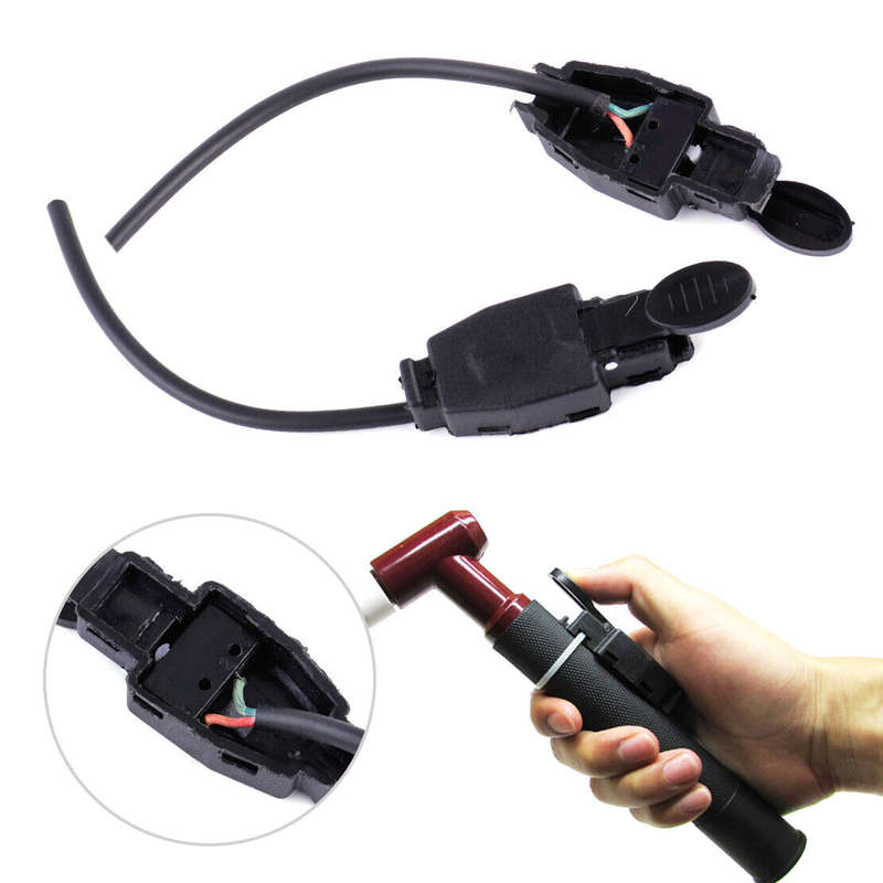2x Tig Switch Trigger Micro Switch Cable Fit for TIG Torch Plasma Cutter Torch