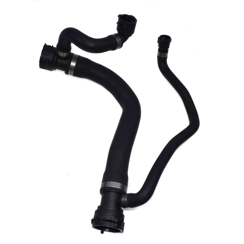 For BMW 545i 645Ci 04-05 Upper Radiator Water Pump Coolant Hose 17127519248 New