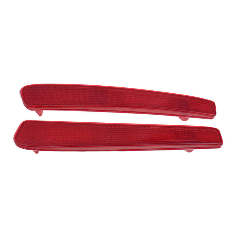Pair Left & Right Side Rear Bumper Reflector For 2020 2021 2022 Toyota Corolla