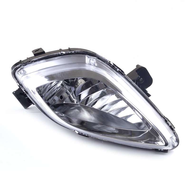 Fit For Hyundai Elantra Pair Front Bumper Fog Light Daytime Running Light Lamp