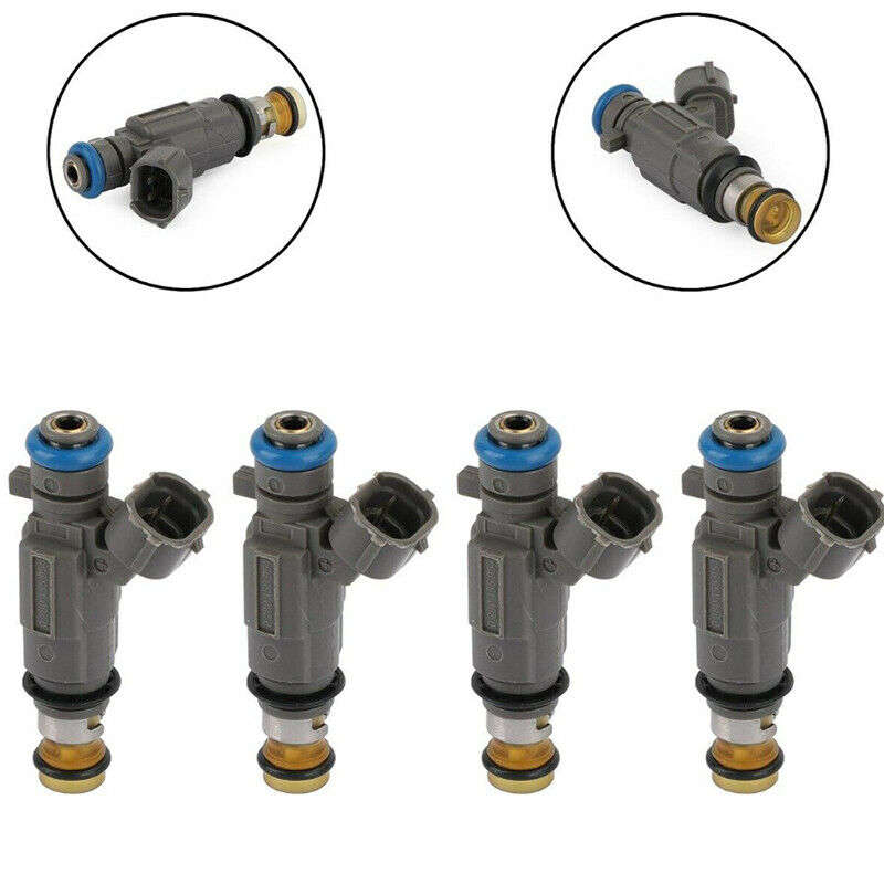 4Pcs Furl Injectors Fit for Subaru Legacy L Sedan 4-Door 2.5L 00-04 0280155954