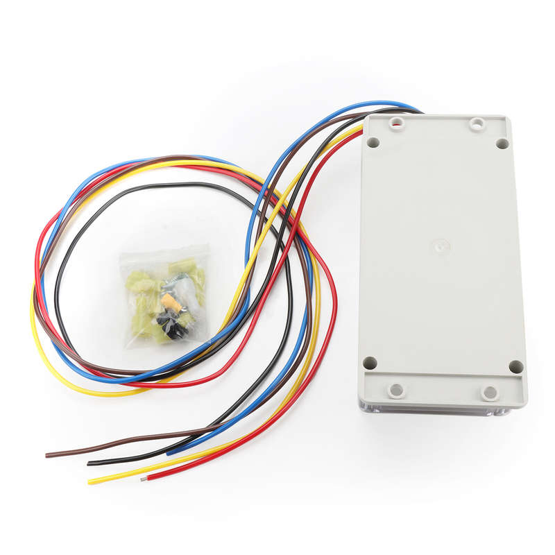 1PC Soft Start For RV for RV Air Conditioner Briidea Soft Starter New White