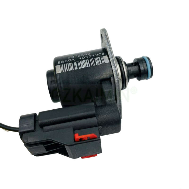 Fuel pressure regulator solenoid valve 2872550 40569B07 For Cummins ISG