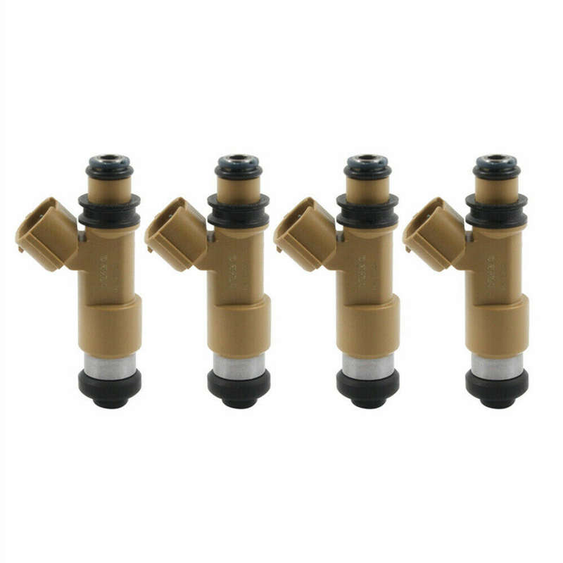 4Pcs OEM 16611-AA680 For Subaru Forester Impreza Outback 2.5L Fuel Injectors