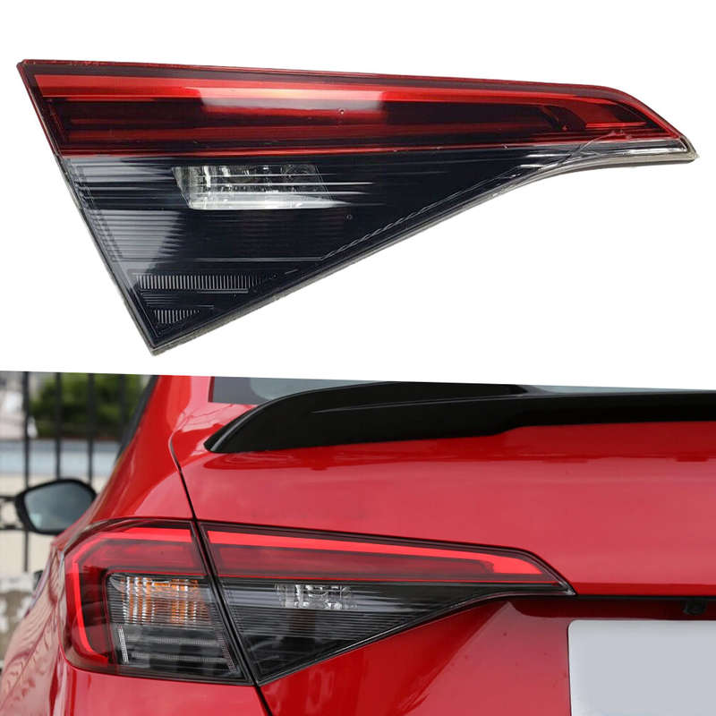 Left Inside Tail Light Rear Brake Lamp Fit for Honda Civic Sedan 2022-2023