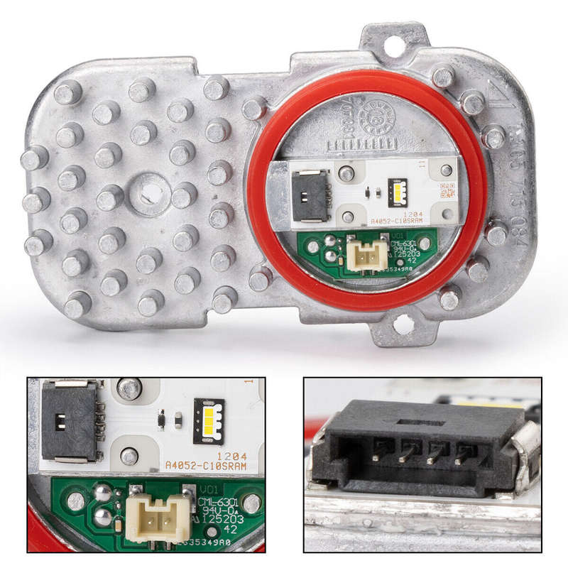 2 x Headlight LED Light Insert Diode Module For BMW 428i 435i 14-16 63117263051