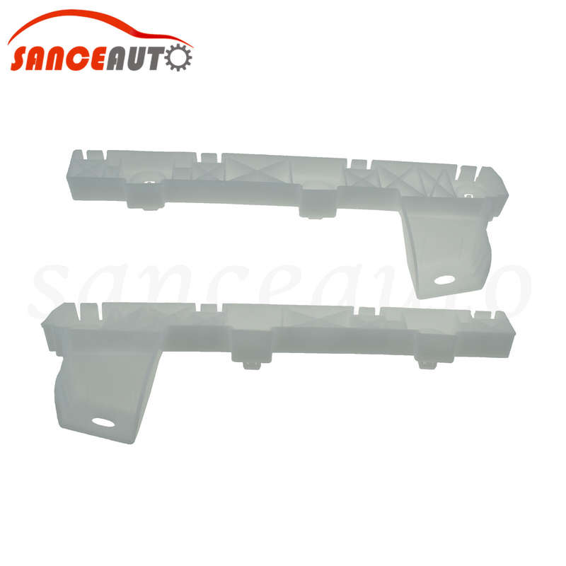 Front Bumper Bracket for 08-17 Mitsubishi Lancer Except EVO 6400F549 6400F550