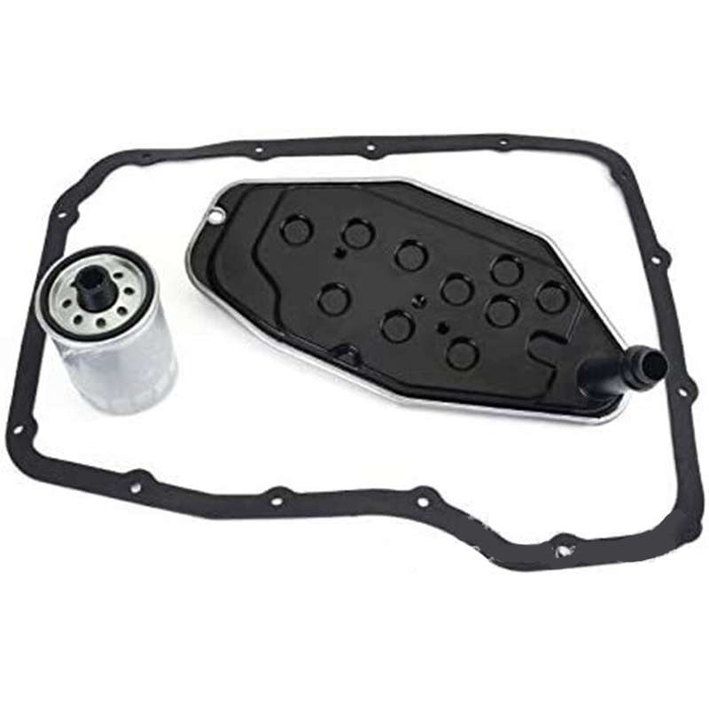 Transmission Sensors Set 99-UP 4X4 4WD Filter Kit Pan Gasket 545RFE 68RFE 45RFE