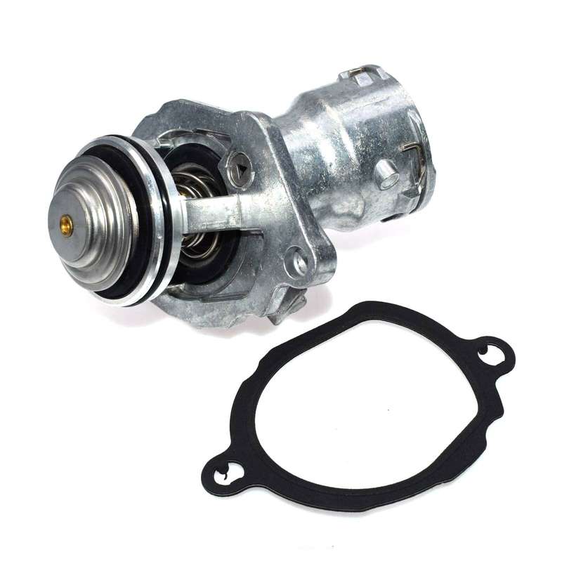 Engine Coolant Thermostat & Housing Assembly for Mercedes 2722000415 2722000115