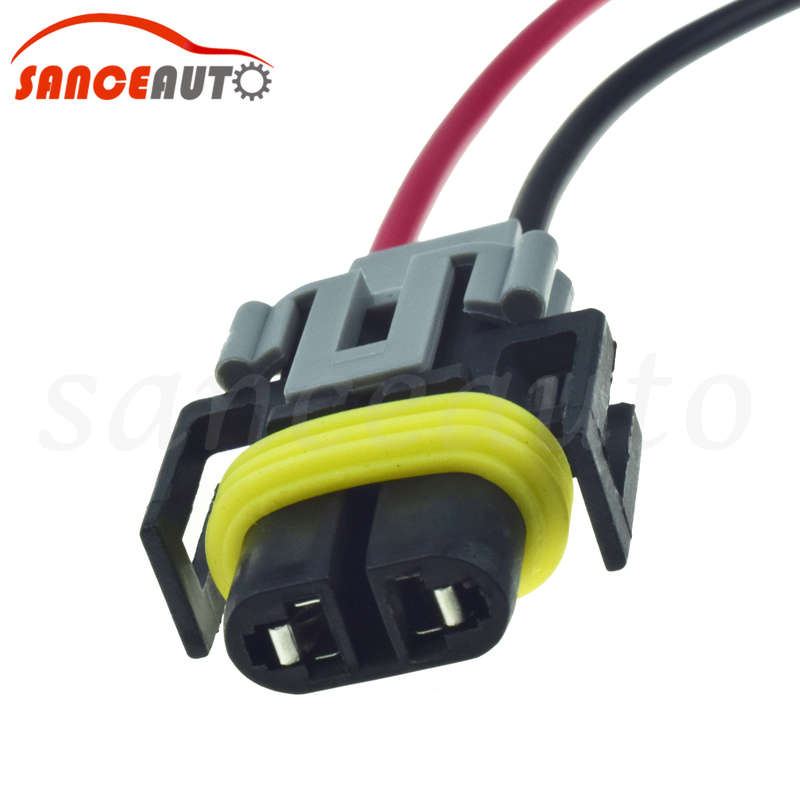 6PCS PT2298 Vehicle Speed Sensor VSS Harness Connector For 700R4 4L60 4L60E New
