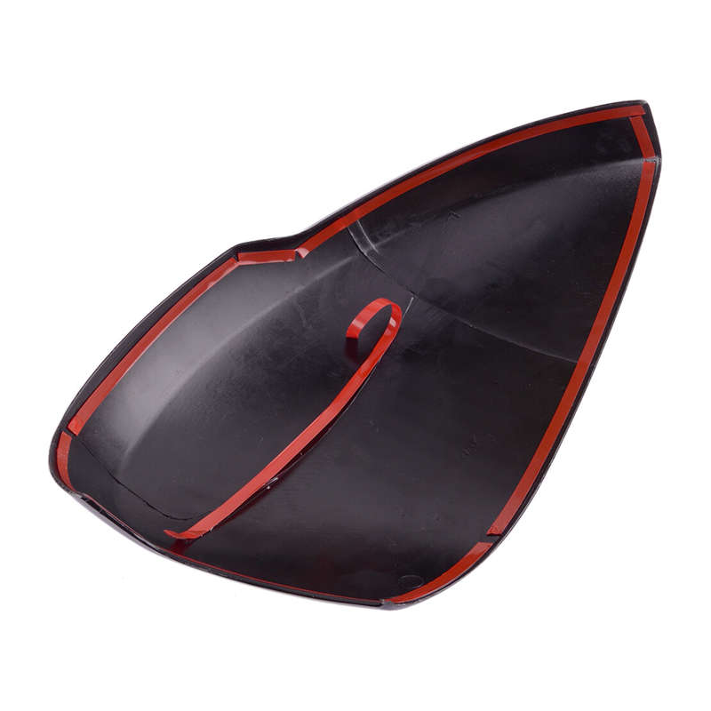 1pair Door Side Rearview Mirror Cover Cap Set Fit for Honda Civic 11th 2022-2023