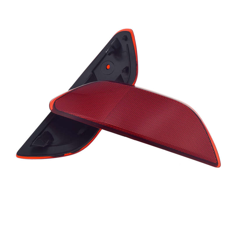 Rear Left Right Bumper Trim Reflector Red For Porsche Cayenne 11-14 95863110500