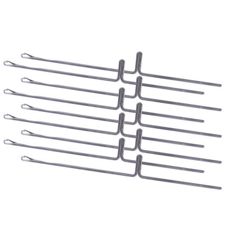 50pc/Pack Metal Knitting Machine Needle Fit For Silver Reed SRP50 SRP60 SRP60N
