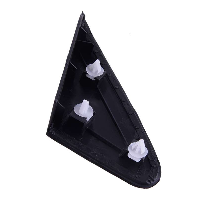 Exterior Left Window Mirror Molding Triangle Trim Cover fit for Cruze 09-2014