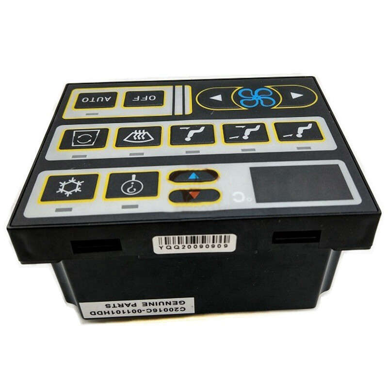 Air Conditioner Controller 14530573 For Volvo Excavator EC180B EC210BLC 290BLC